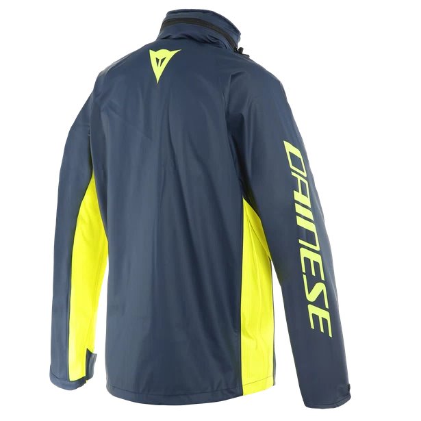Dainese STORM 2 UNISEX JACKET black-iris/fluo-yellow