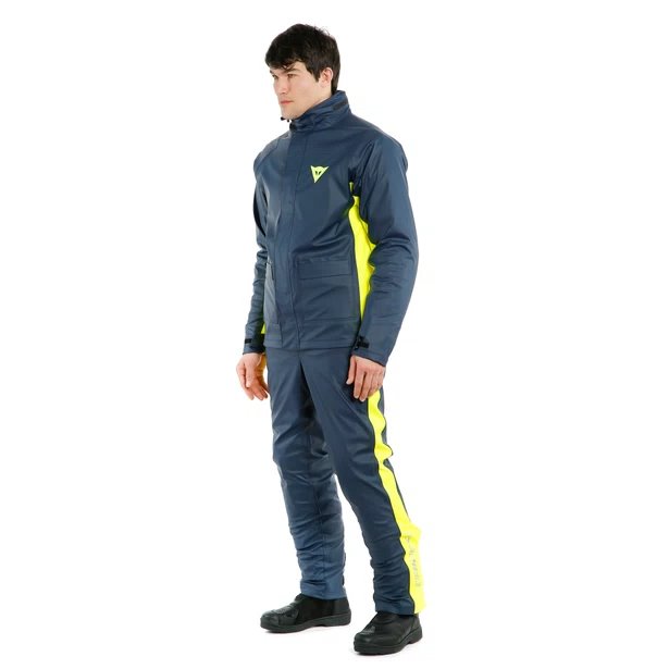 Dainese STORM 2 UNISEX JACKET black-iris/fluo-yellow