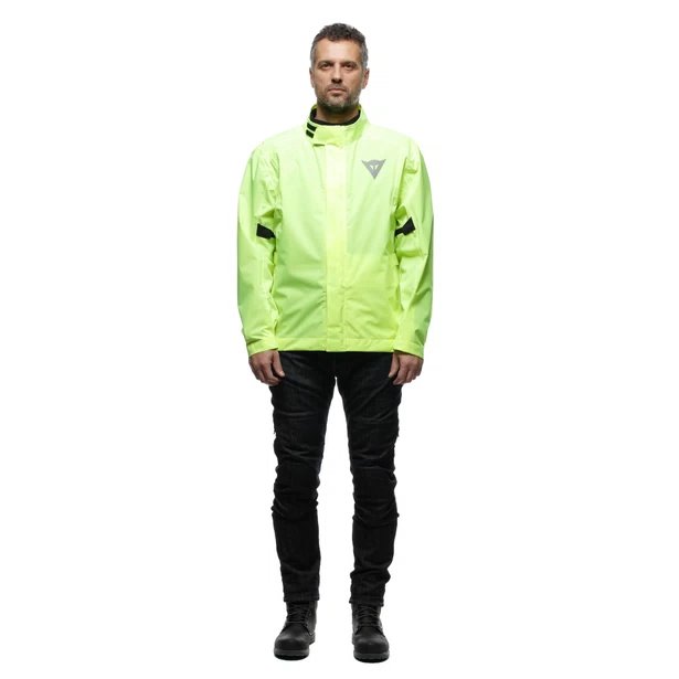 Dainese ULTRALIGHT RAIN JACKET fluoyellow