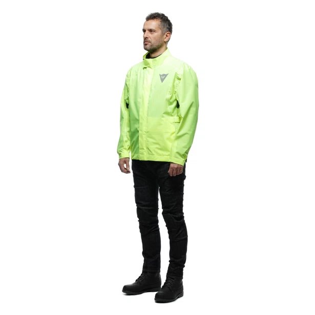 Dainese ULTRALIGHT RAIN JACKET fluoyellow