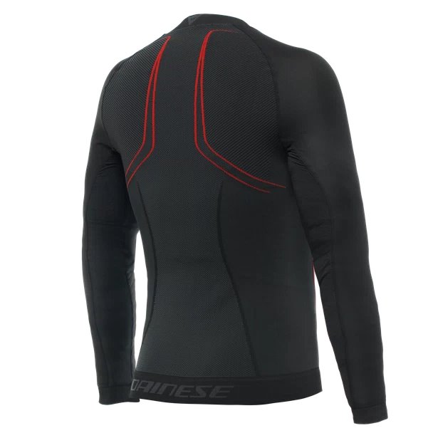 Dainese NO WIND THERMO LS black/red