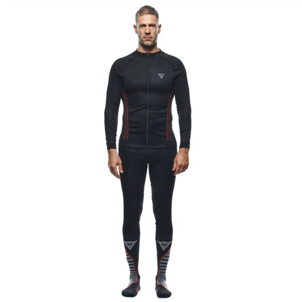 Dainese NO WIND THERMO LS black/red