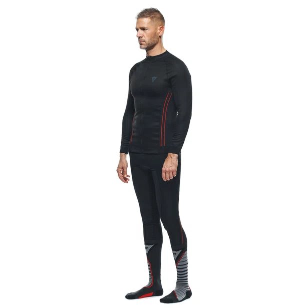 Dainese NO WIND THERMO LS black/red