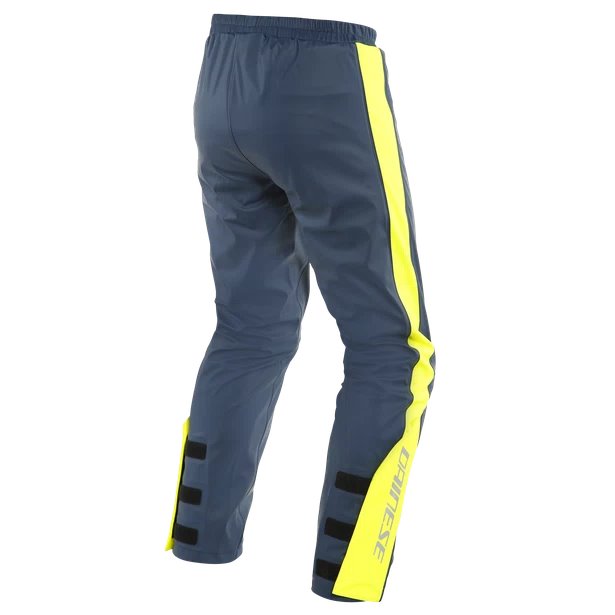 Dainese STORM 2 UNISEX PANTS black-iris/fluo-yellow