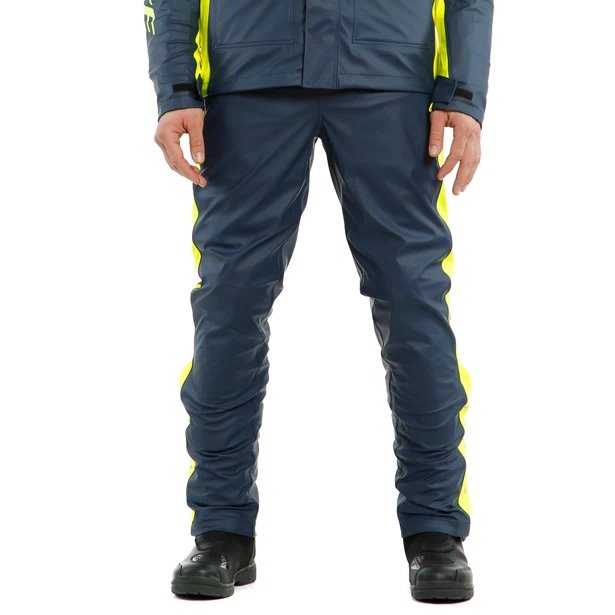 Dainese STORM 2 UNISEX PANTS black-iris/fluo-yellow