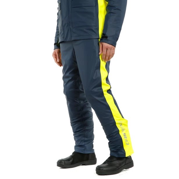 Dainese STORM 2 UNISEX PANTS black-iris/fluo-yellow