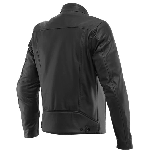 Dainese FULCRO QDF LEATHER JACKET black