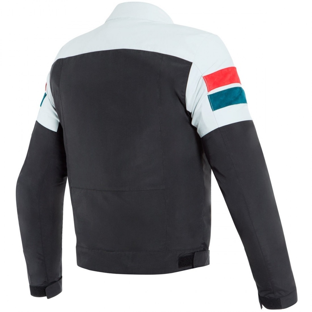 Dainese 8-TRACK TEX black/white/red/blue