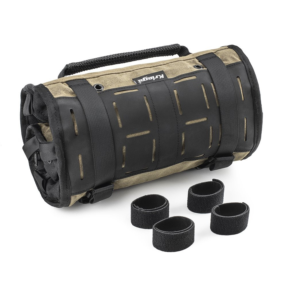 FUNDA RSD x KRIEGA ROAM TOOL ROLL NEGRO / ARENA
