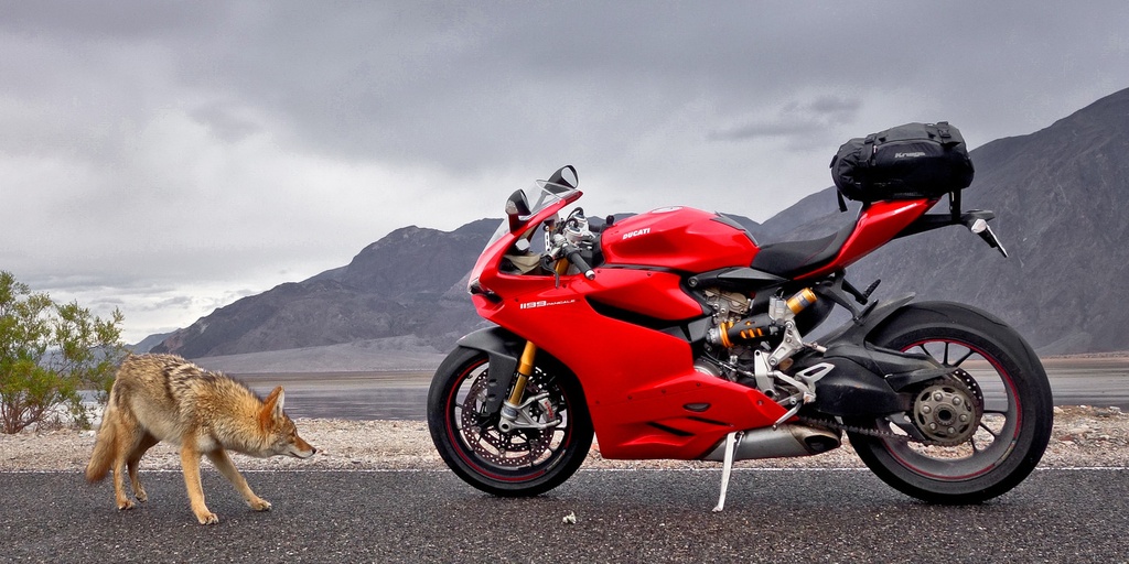 KIT FIJACIÓN DE BOLSA KRIEGA DUCATI PANIGALE 899/1199 FIT KIT
