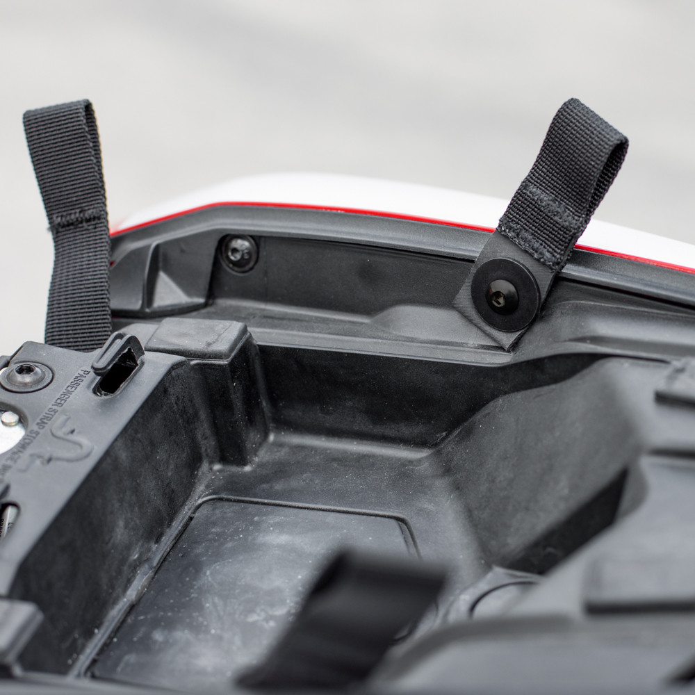KIT FIJACIÓN DE BOLSA KRIEGA DUCATI PANIGALE 959/1299 FIT KIT