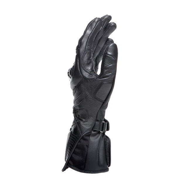 Dainese CARBON 4 LONG LEATHER GLOVES black/black/black
