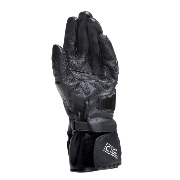 Dainese CARBON 4 LONG LEATHER GLOVES black/black/black