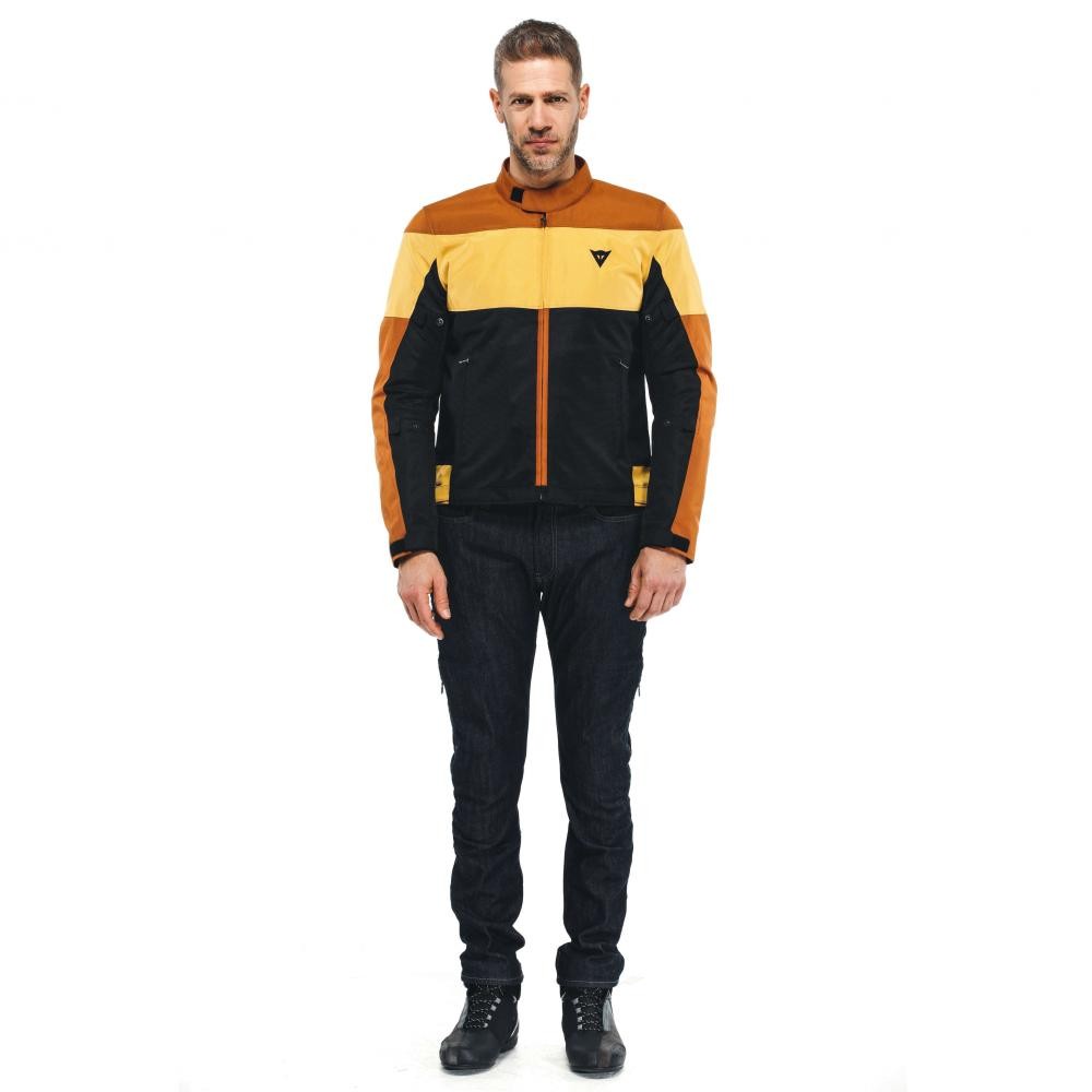 Dainese Chaqueta Dainese Elettrica Air Tex Marrón