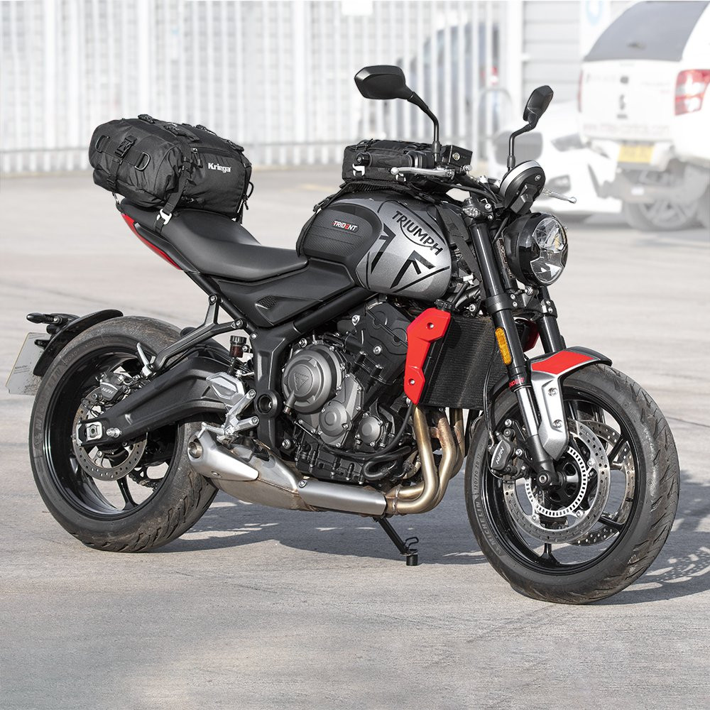 KIT FIJACIÓN DE BOLSA KRIEGA TRIUMPH TRIDENT 660 FIT KIT