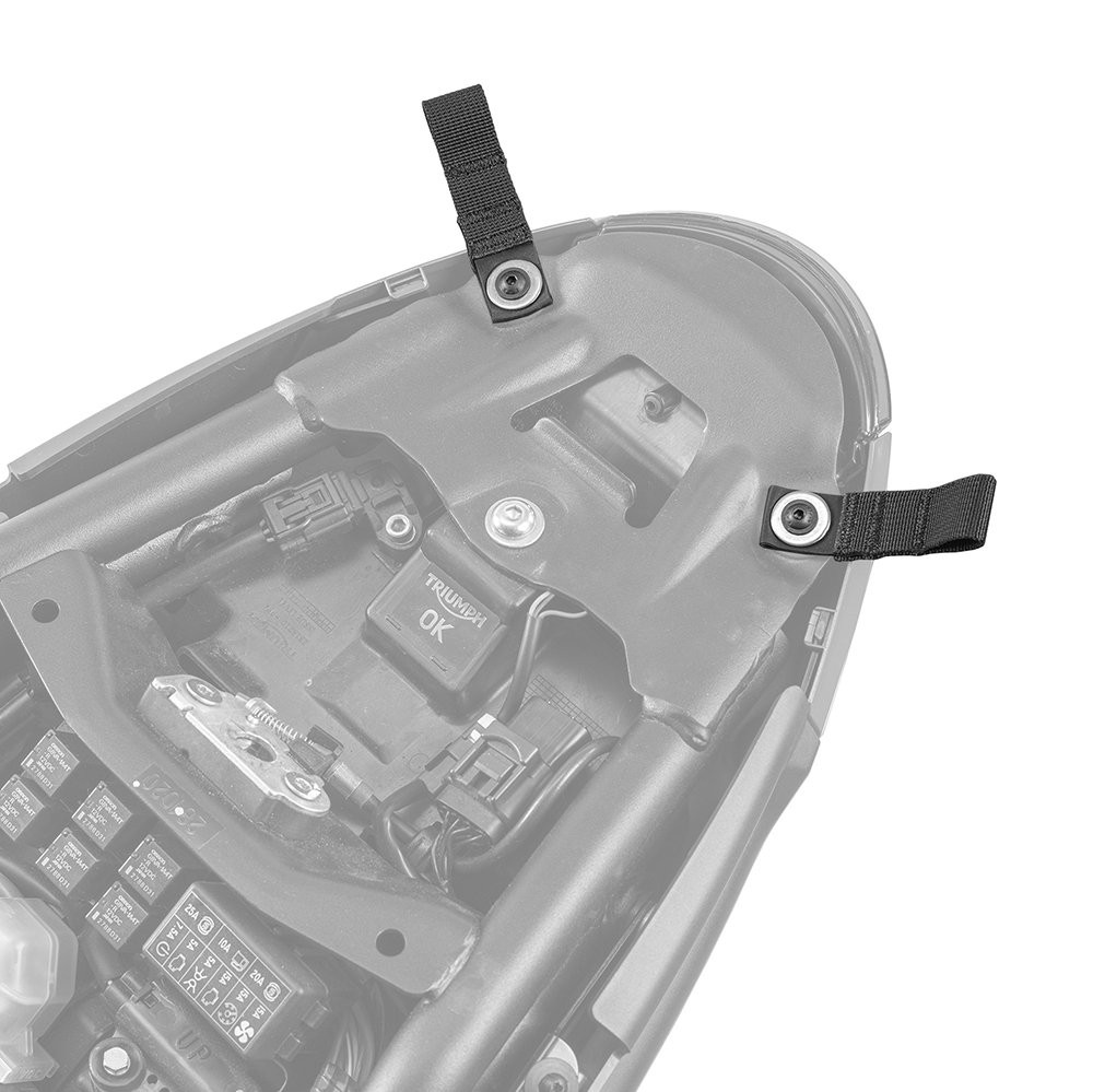 KIT FIJACIÓN DE BOLSA KRIEGA TRIUMPH TRIDENT 660 FIT KIT