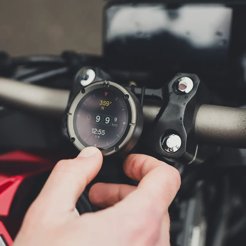 NAVEGADOR BEELINE MOTO 2 NEGRO