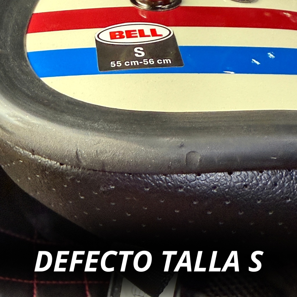 Bell Custom 500 Stripes Pearl (Producto de exposición)