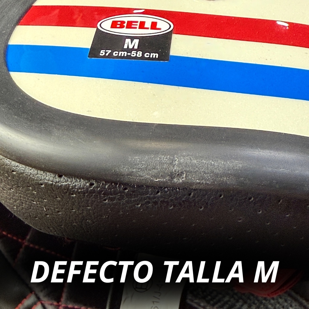 Bell Custom 500 Stripes Pearl (Producto de exposición)