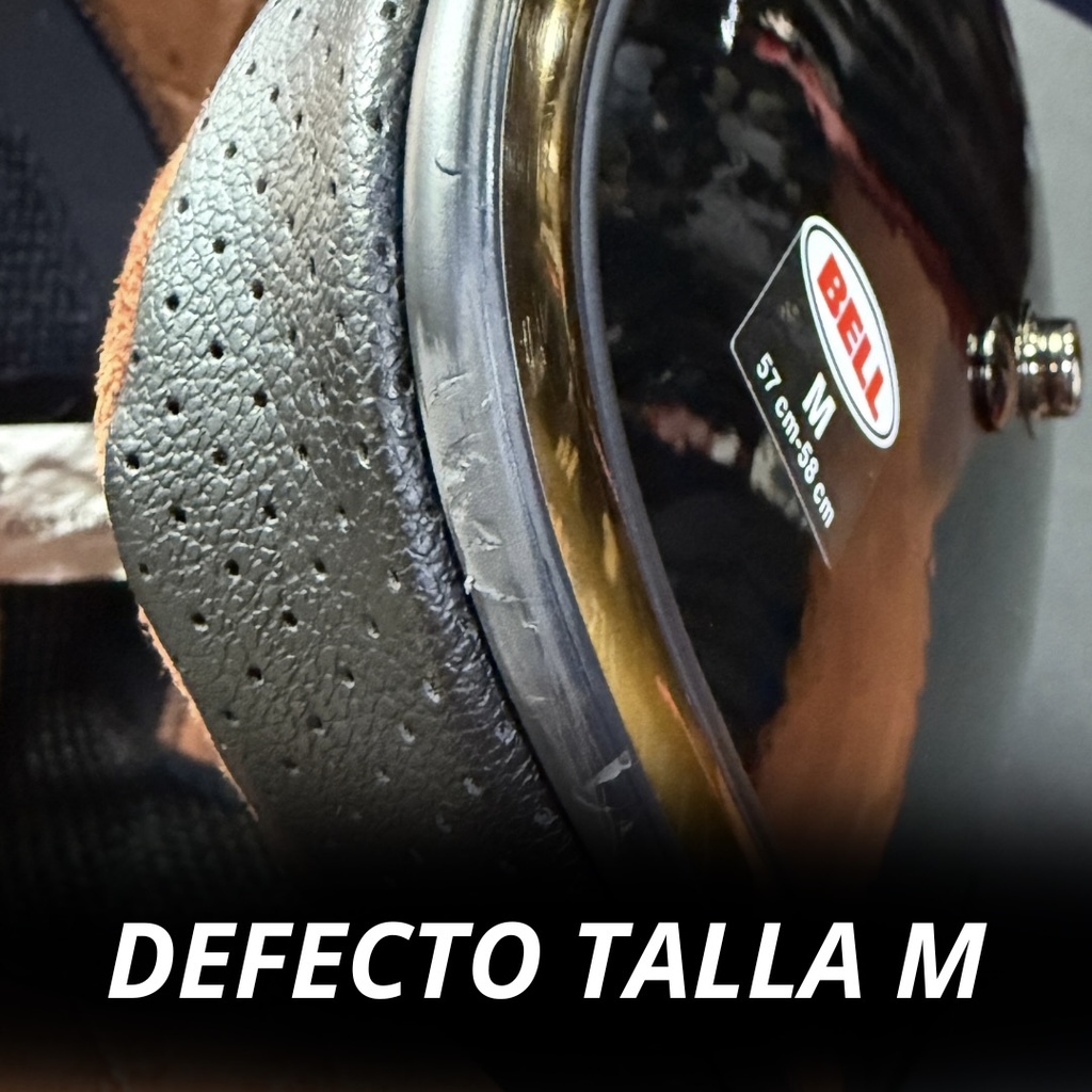 Bell Custom 500 Rally Gloss Black Bronze (Producto de exposición)