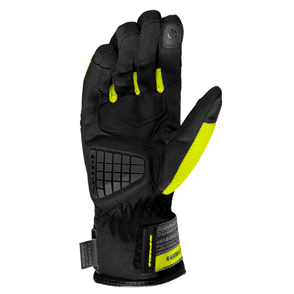 Spidi RAINWARRIOR Yellow fluo