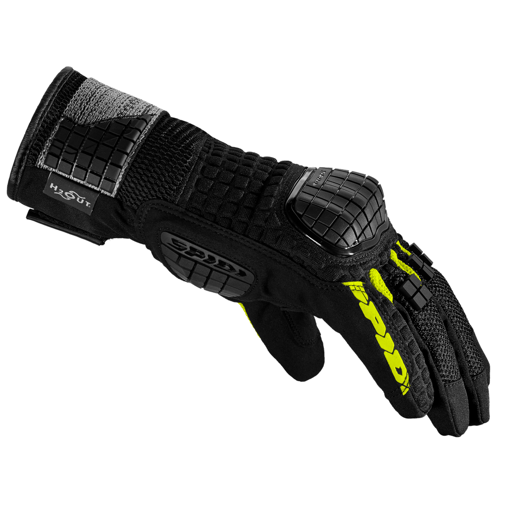 Spidi RAINWARRIOR Yellow fluo