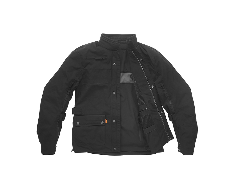 Fuel Rally 2 Jacket Black