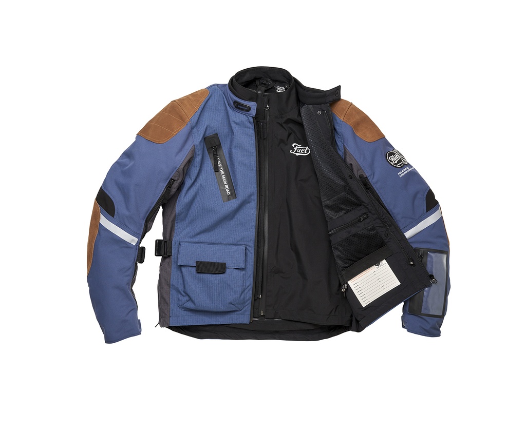Fuel ASTRAIL Jacket navy
