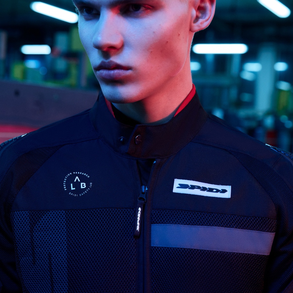 Spidi PROGRESSIVE NET WINDOUT Black