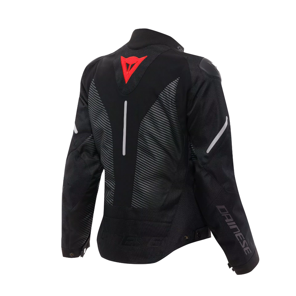 Dainese Super Sprint D-Dry Woman Black/Black/Red Lava