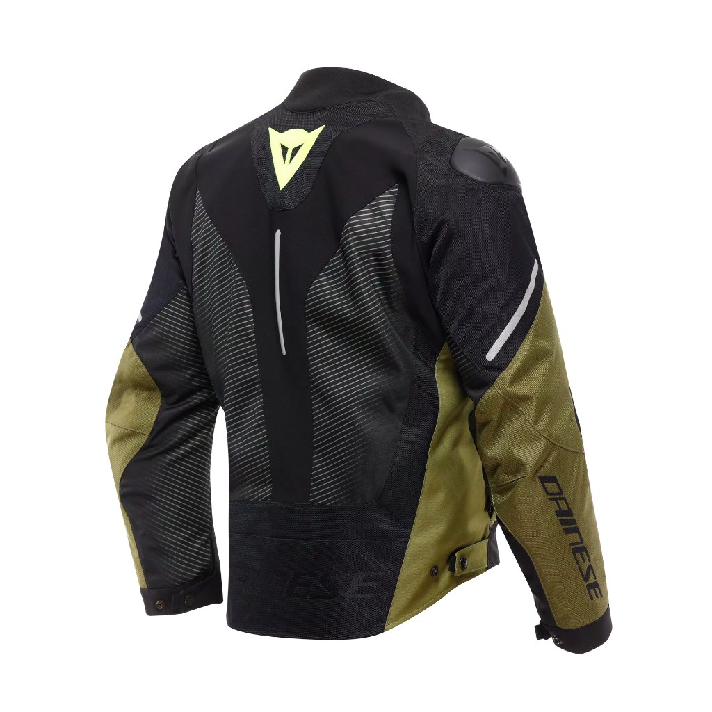 Dainese Super Sprint D-Dry Black/Green/Fluo Yellow
