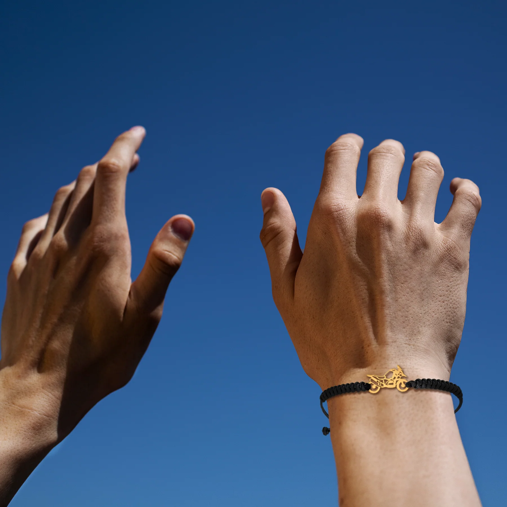 Codeone Pulsera GS Dorado