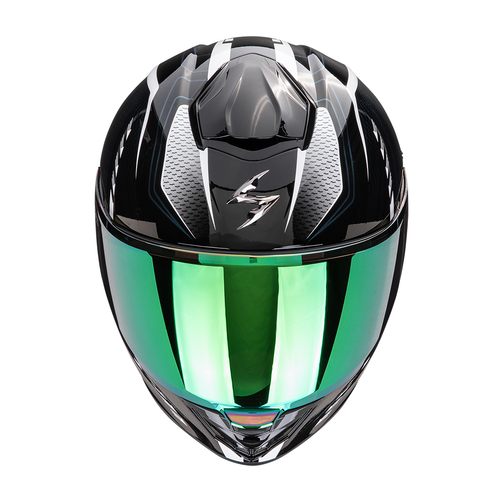 Scorpion Exo-530 Air Theras Black-Chameleon-White