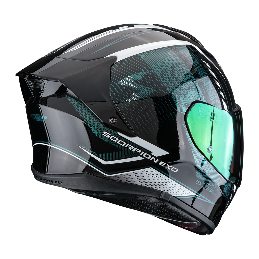 Scorpion Exo-530 Air Theras Black-Chameleon-White