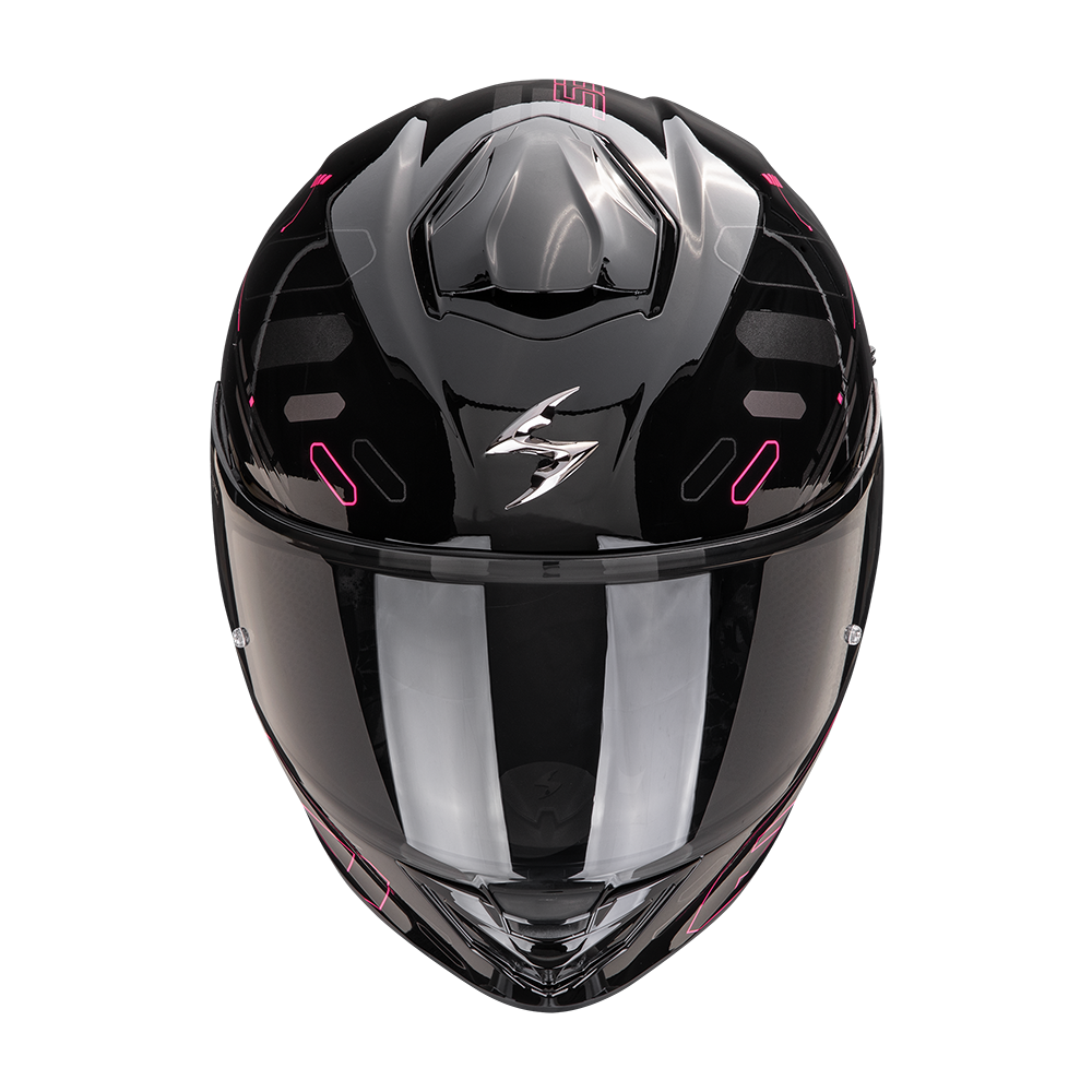 Scorpion Exo-530 Air Fond Black-Pink