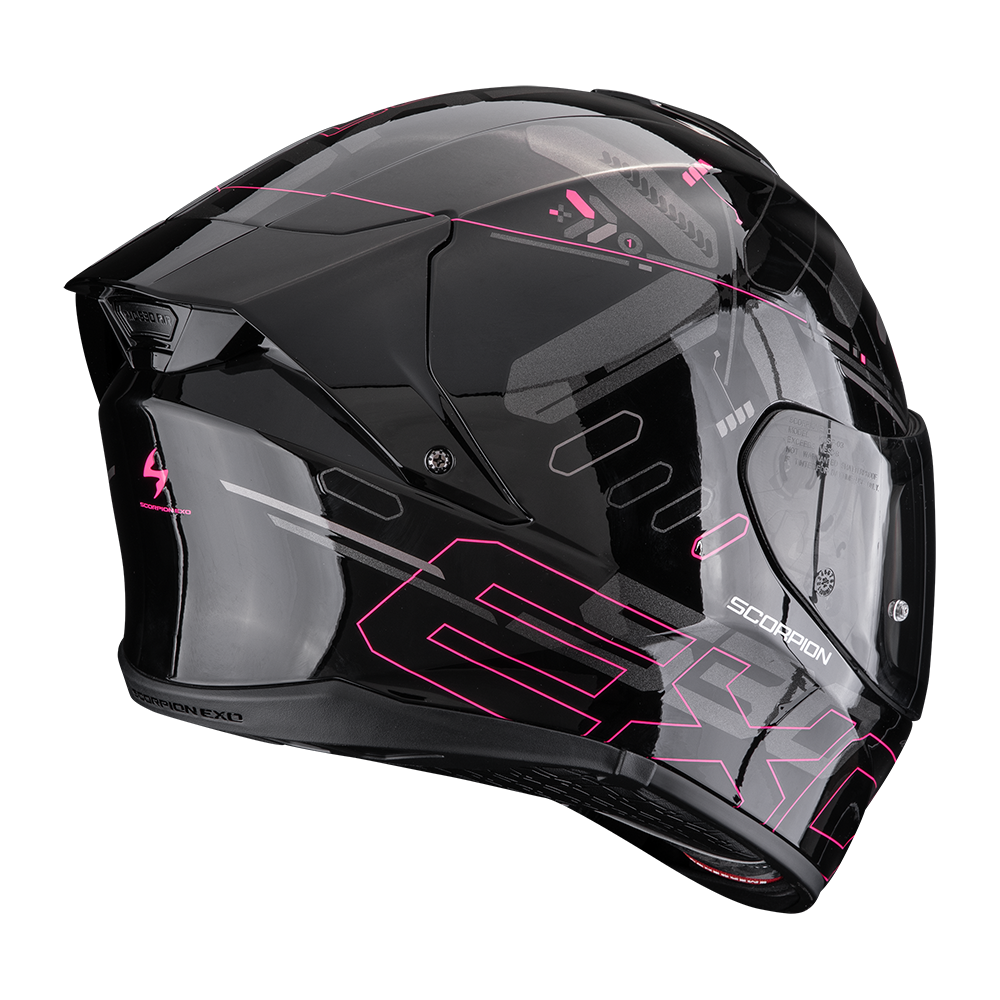 Scorpion Exo-530 Air Fond Black-Pink