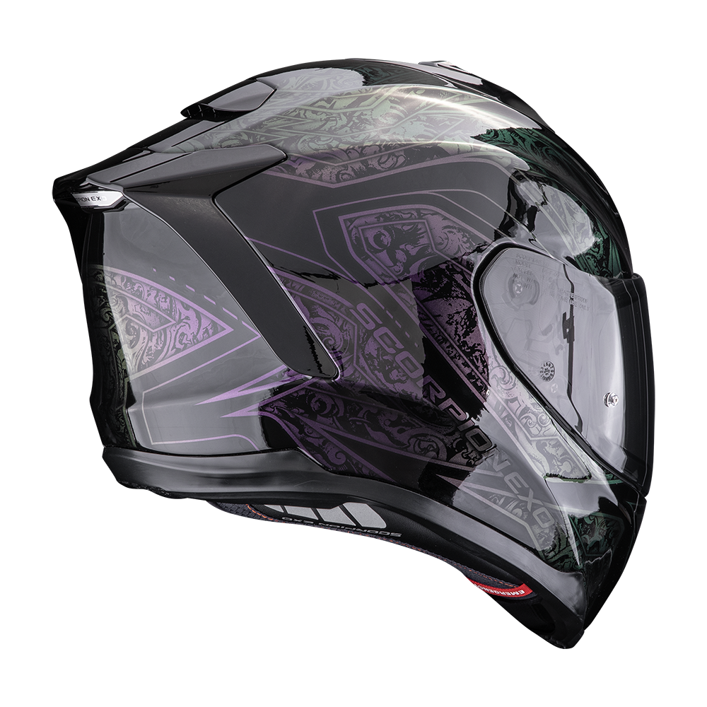 Scorpion Exo-1500 Air Fantasy Black-Chameleon