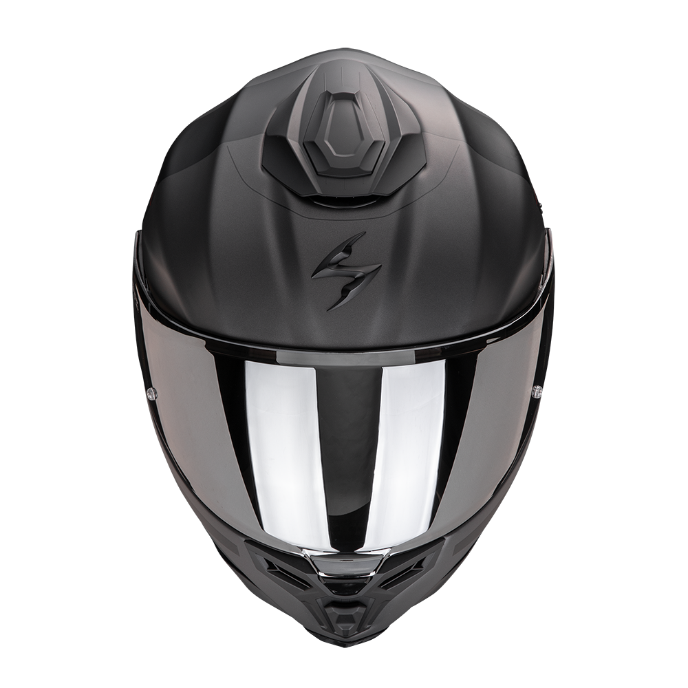 Scorpion Exo-1500 Air Dual Matt Silver-Black-Red