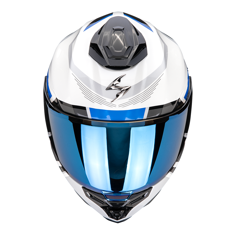 Scorpion Exo-1500 Air Arena White-Blue