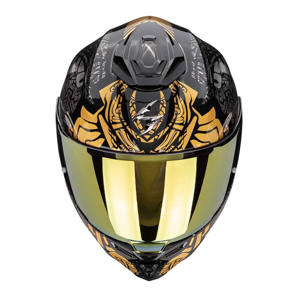 Scorpion Exo-1500 Air Apus Black-Grey-Gold