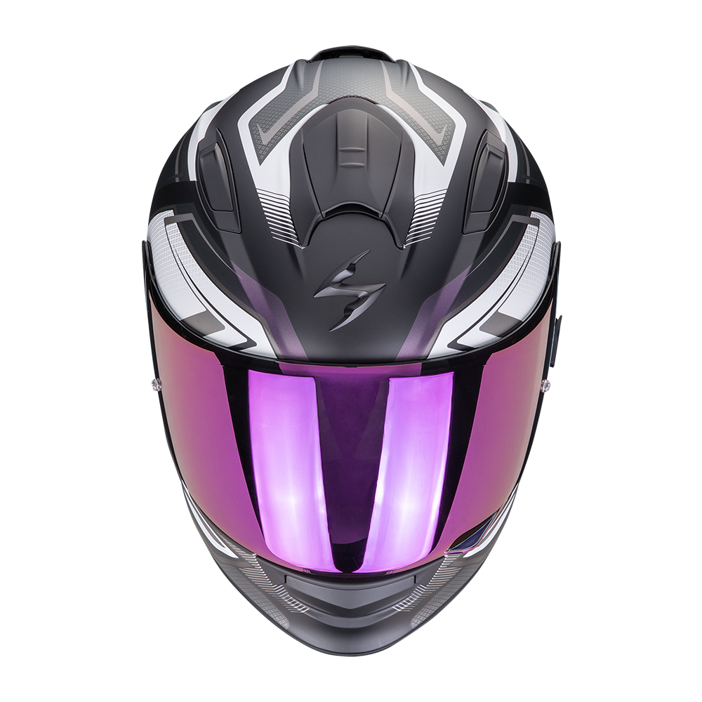 Scorpion Exo-491 Zumo Matt Black-Chameleon