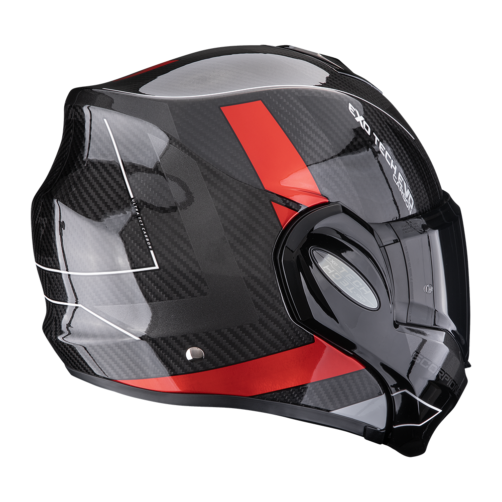 Scorpion Exo-Tech Evo Carbon Cad Black-Red