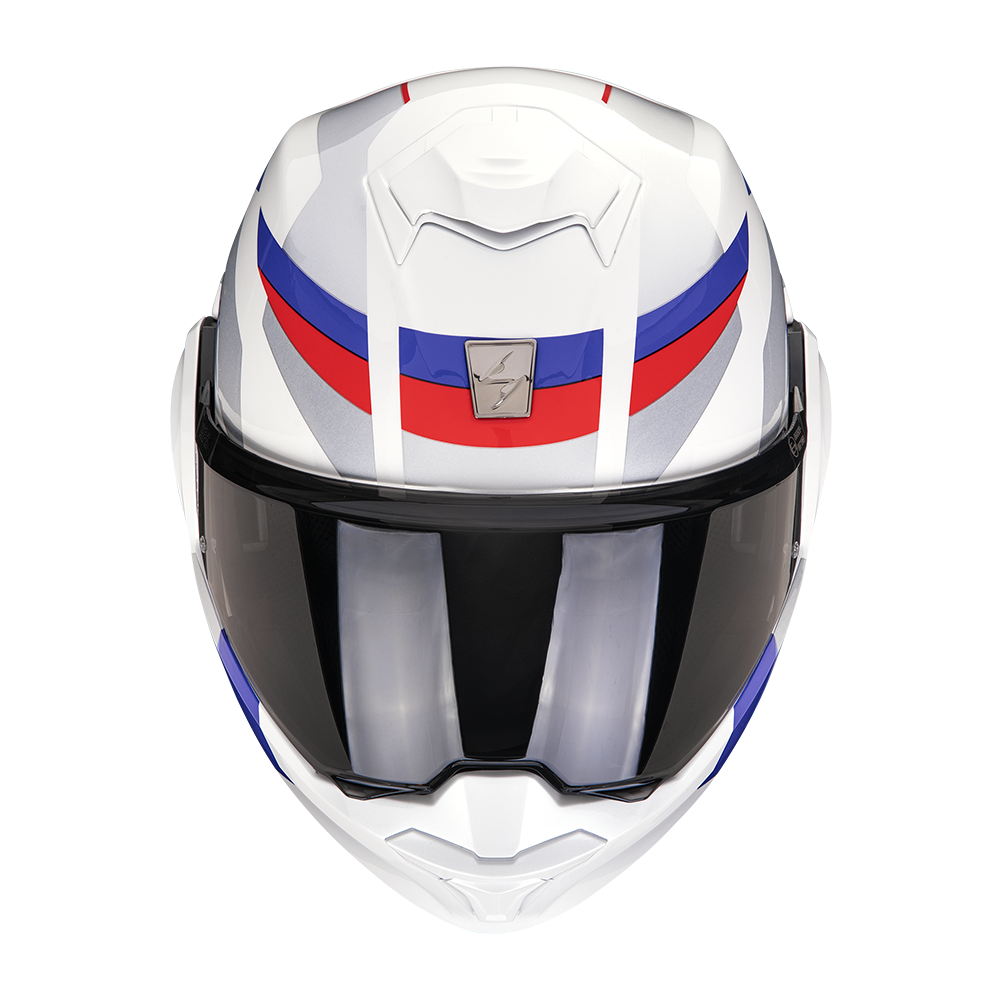 Scorpion Exo-Tech Evo Pro Acuti White-Blue-Red