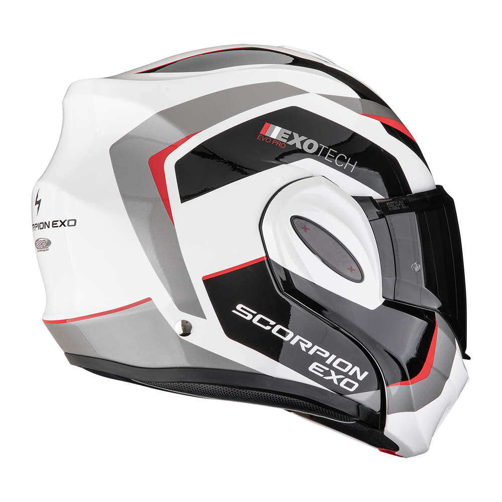 Scorpion Exo-Tech Evo Pro Acuti Grey-Black-Red