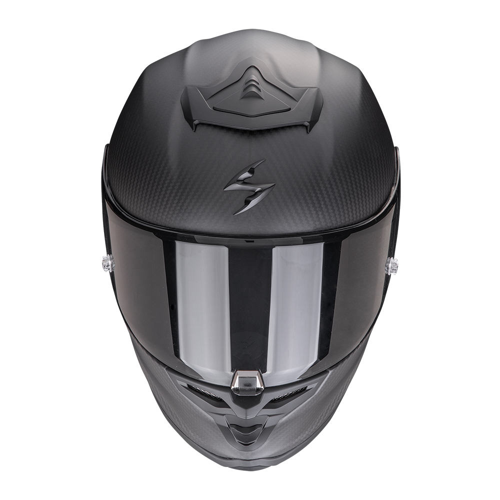 Scorpion Exo-R1 Evo II Carbon Air Solid Matt Black