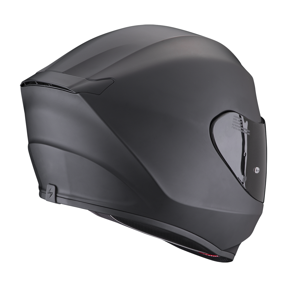 Scorpion Exo-Jnr Air Solid Matt Black