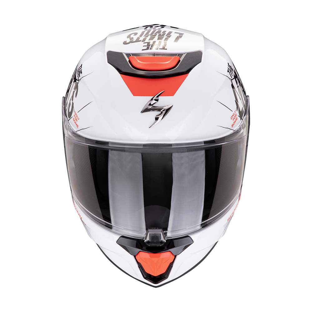 Scorpion Exo-Jnr Air Boum White-Black