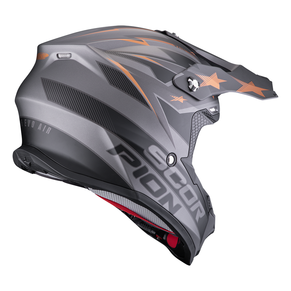 Scorpion Vx-16 Evo Air Patriot Silver-Black-Cooper