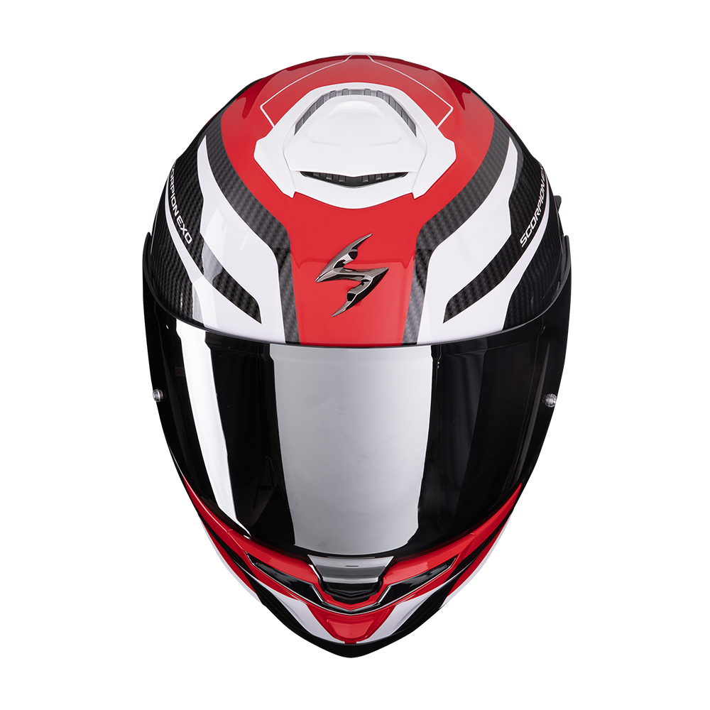 Scorpion Exo-Gt Sp Air Flex Red-White
