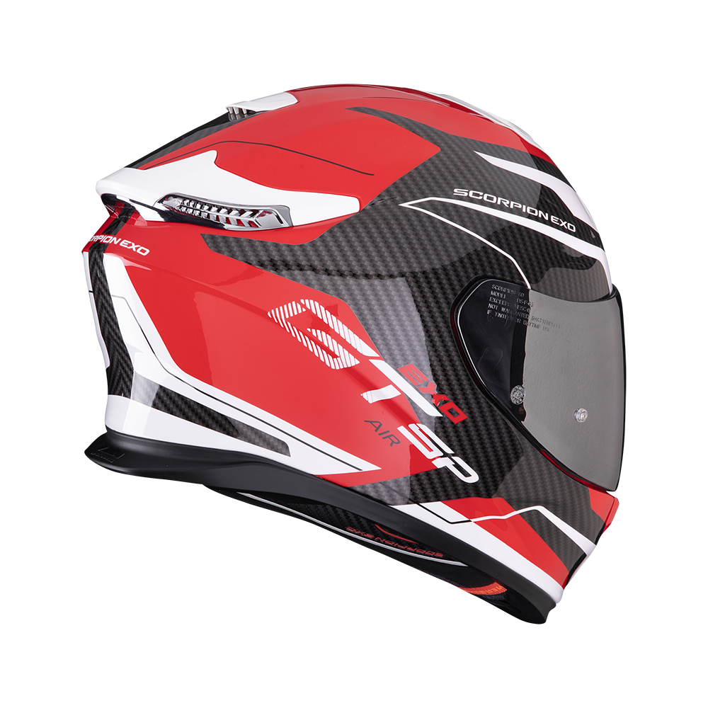 Scorpion Exo-Gt Sp Air Flex Red-White